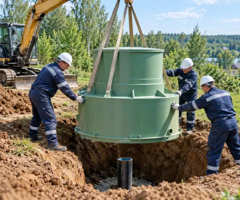 Обустройство скважины